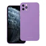 Zadní ochranný kryt ROAR case LUNA pro Apple iPhone 11 Pro Max, fialová
