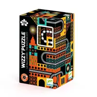 Efektné puzzle - živé mesto - 100 ks