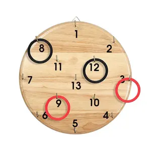 Hádzanie krúžkov na terč