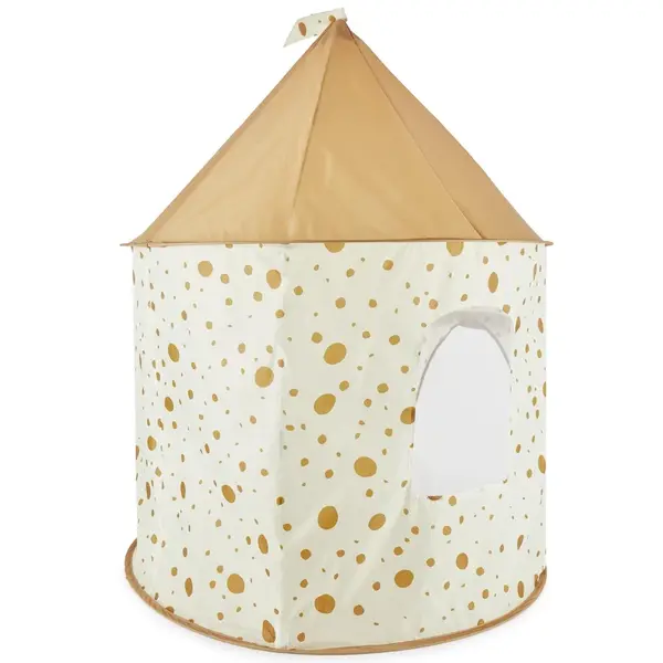 Bieco - Samorozkladací hrací stan - dots