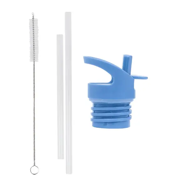 A Little Lovely Company - uzáver, kefka a slamka k antikorovej fľaši - piráti