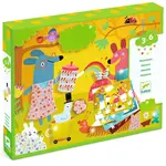 Koláže pre najmenších - penová guma - Moosgummi