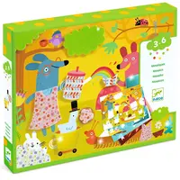 Koláže pre najmenších - penová guma - Moosgummi