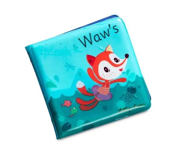 Lilliputiens – líška Alice – kúzelná knižka do vody