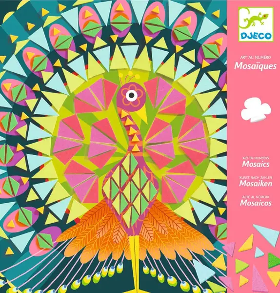 Mozaika – Páv Coco