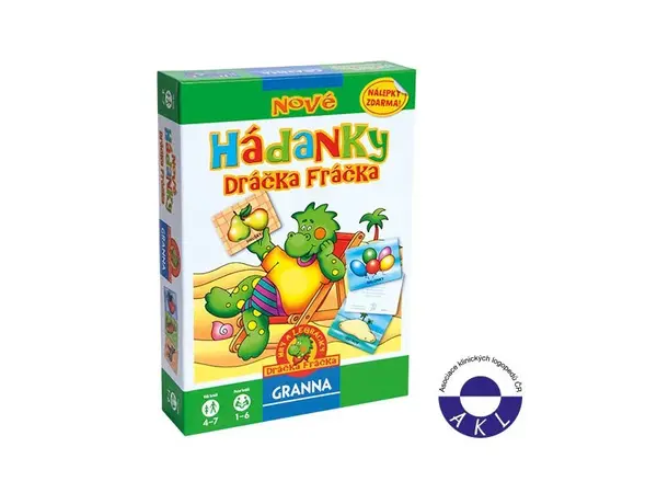 Nové hádanky dráčika Fráčika