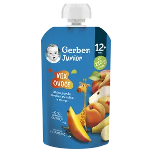 GERBER Junior kapsička Mix ovoce 110 g