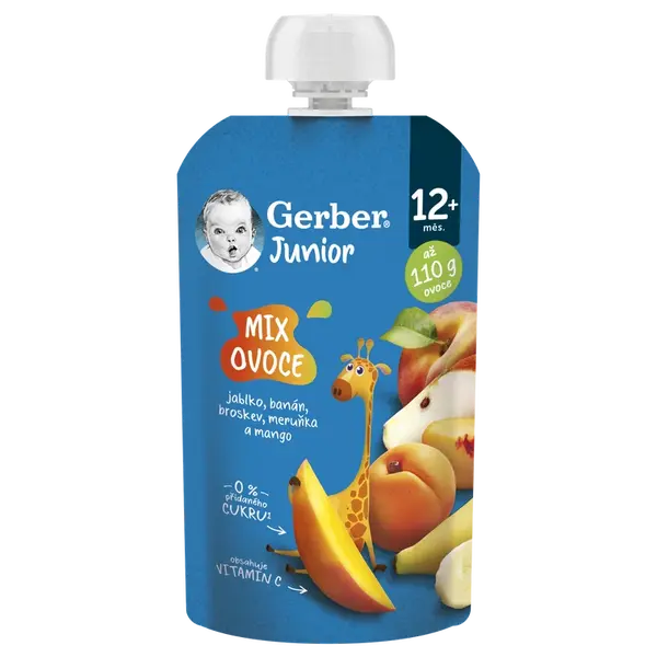 GERBER Junior kapsička Mix ovoce 110 g