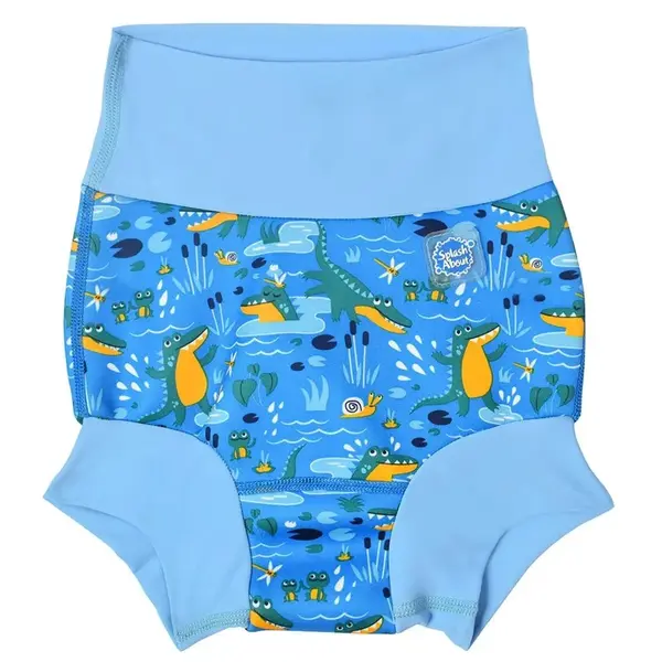 Plavky Happy Nappy Krokodíly XL (1 – 2 roky)