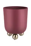 Květináč Present Time Estilo M/28 x 23 cm vínová barva