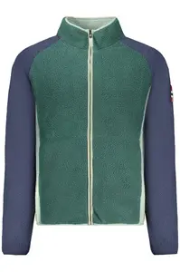 NORWAY 1963 MEN'S GREEN ZIP-UP SWEATSHIRT