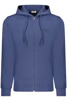 RIFLE MEN'S BLUE ZIP-UP SWEATSHIRT