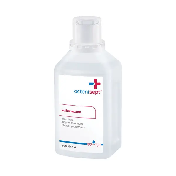 Octenisept 1 mg/g + 20 mg/g kožní roztok 500 ml