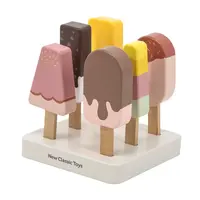 New Classic Toys Sada dřevěných nanuků - 6 ks