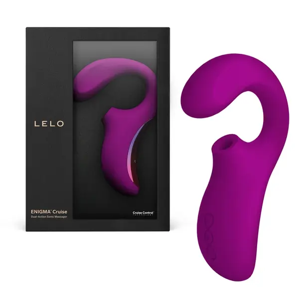 LELO Stimulátor klitorisu - Enigma Cruise pink