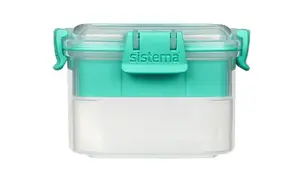 Sistema To Go krabička s miskou 400 ml mátová
