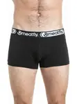 Pánské boxerky meatfly balboa double černá/černá m