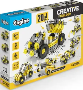 Engino Creative Builder 20 modelů