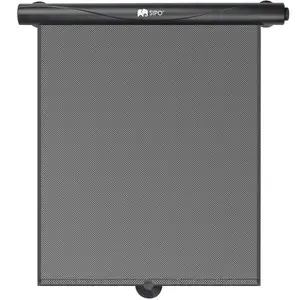 Sipo SUNSHADE 2KS Sluneční clona rolovací, černá, velikost