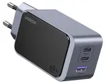 Ugreen 35042 Nexode S 65 W USB-A+2*USB-C GaN Rychlonabíječka
