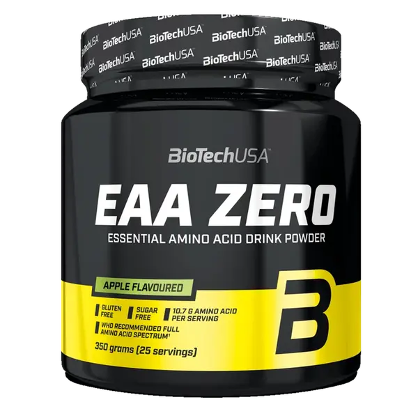 BioTech USA EAA Zero 350g - zelené jablko