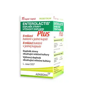 ENTEROLACTIS® Plus probiotika 15 kapslí