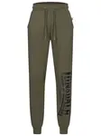 LONSDALE Nohavice  olivová / čierna