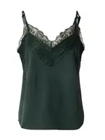 VERO MODA Top 'VMAlva'  tmavozelená