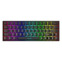 Marvo SHOGO 63W, klávesnice US, Tri-mode, mechanická, RGB