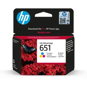 HP 651 C2P11AE#BHK barevná (CMY) originální cartridge