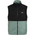 Horsefeathers DUVAL FLEECE VEST Pánská fleecová vesta, černá, velikost