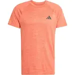 adidas GYM+ TEE Pánské sportovní triko, lososová, velikost XXL