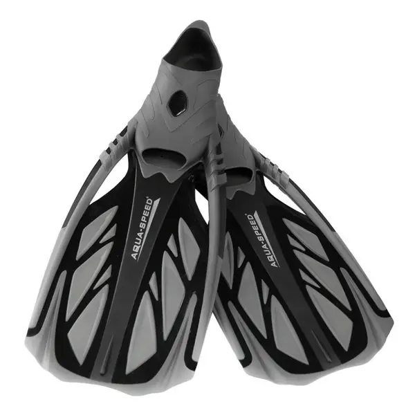Potápěčské ploutve Aqua Speed INOX L Black 44/45