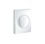 Grohe - Ovládání splachování pisoáru, alpská bílá 38595SH0