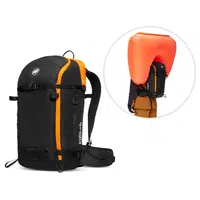 Lavinový batoh Mammut Tour 30 Removable Airbag 3.0 30l Black