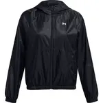 Under Armour WINDBREAKER Dámská bunda, černá, velikost