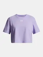 Dívčí tričko Under Armour UA Rival SS-PPL - Holky