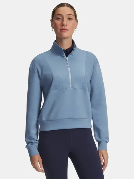 Dámská mikina Under Armour UA Drive Midlayer Pullover-BLU - Dámské