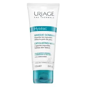 Uriage Hyséac Exfoliating Mask čistící balzám pro mastnou pleť 100 ml
