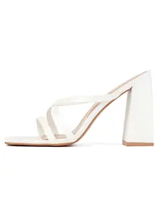 Celena Šľapky 'Cybill'  biela