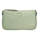 Dámská kožená crossbody kabelka Lagen Elara - zelená