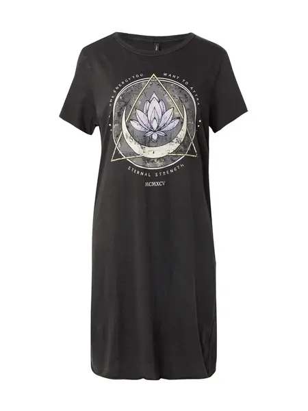 ONLY Šaty  mätová / levanduľová / čierna / biela