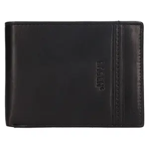 Pánská kožená peněženka Lagen Celestin - černá