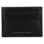 Kožený obal na karty Tommy Hilfiger Paul - černá