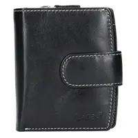 Dámská kožená peněženka Lagen Marcela - černá