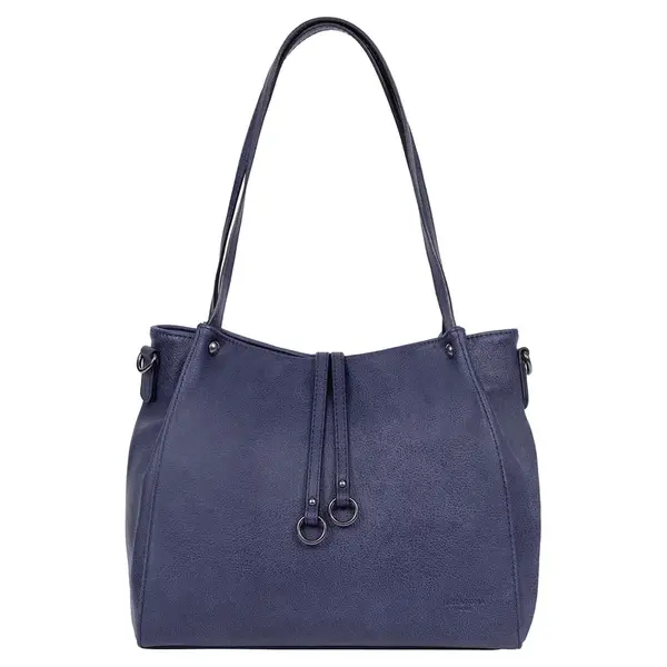 Dámska kabelka Hexagona Kalla - tmavo modrá