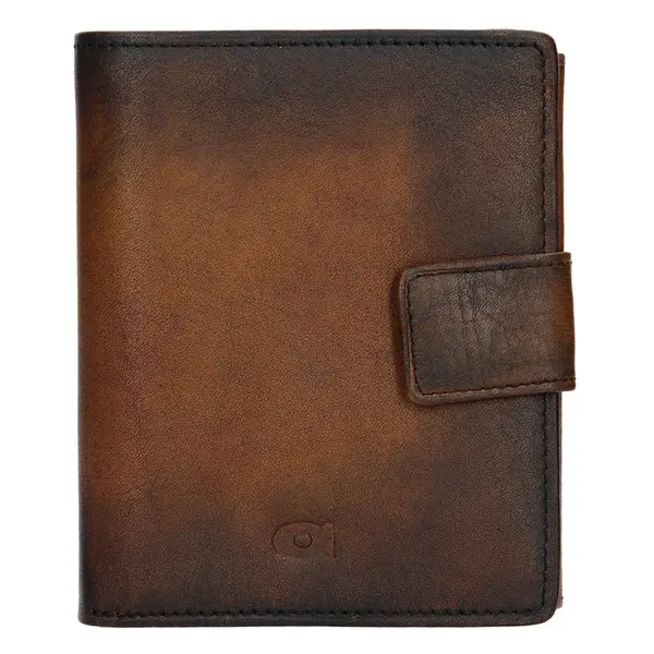 Pánská kožená peněženka Daag P11 - hnědá