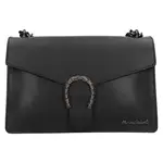 Dámská kožená crossbody kabelka Marina Galanti Aredea - černá