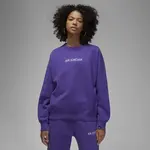 Jordan wmns wordmark fleece crew s