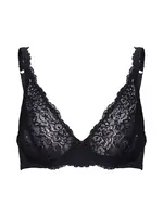 CALIDA Podprsenka  čierna